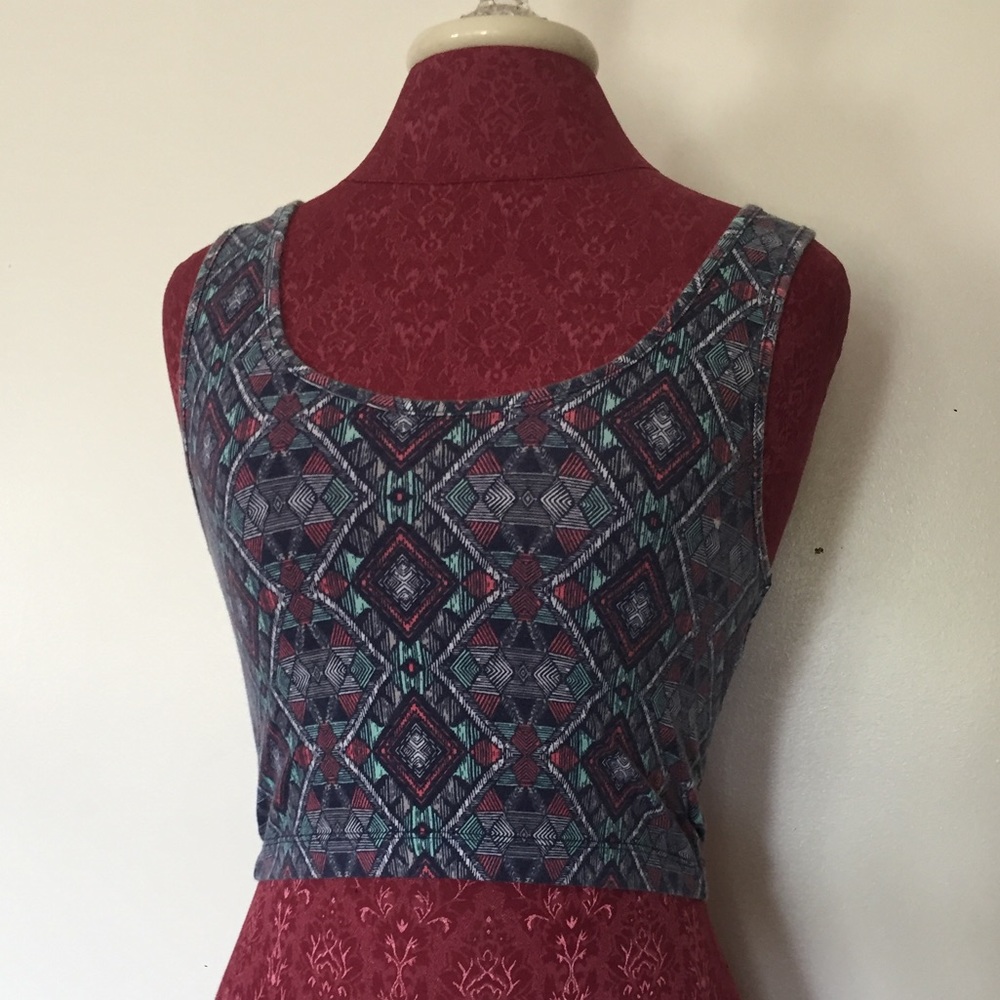Nollie medium cropped tank top